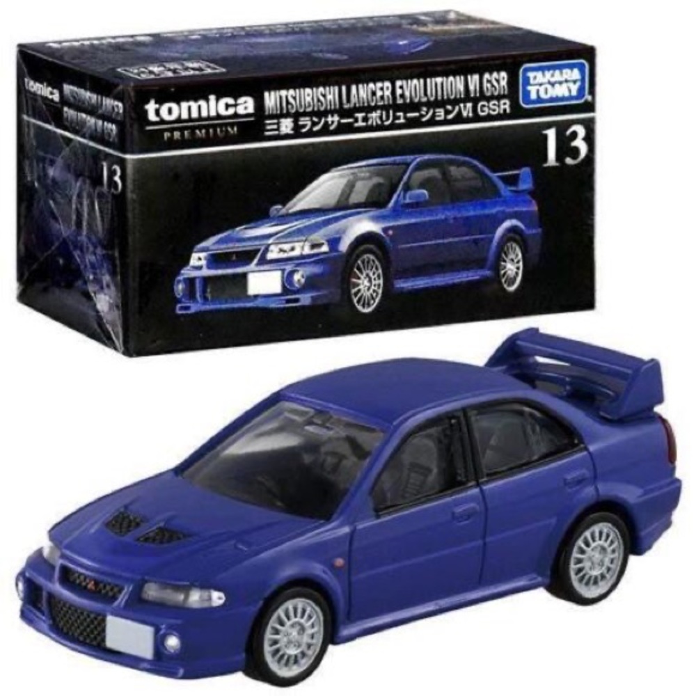Tomica Premium No. 13 Mitsubishi Lancer Evolution VI GSR